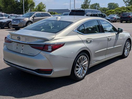 Beige Metallic 2019 Lexus ES 300h Luxury