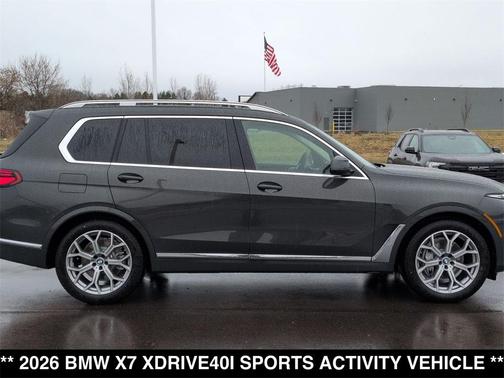 2026 BMW X7 xDrive40i