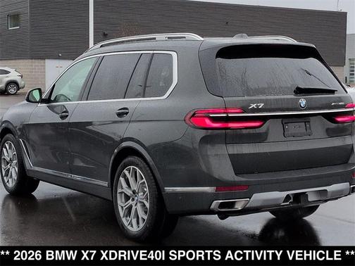 2026 BMW X7 xDrive40i