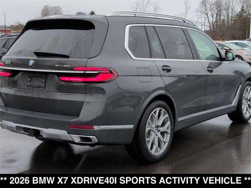 2026 BMW X7 xDrive40i