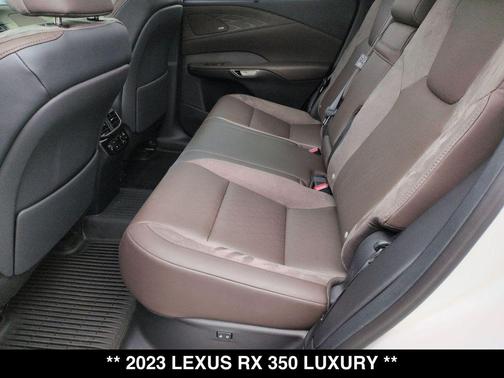 2023 Lexus RX 350 Luxury
