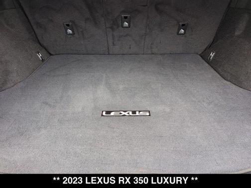 2023 Lexus RX 350 Luxury