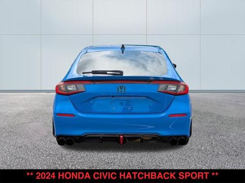 2024 Honda Civic Sport