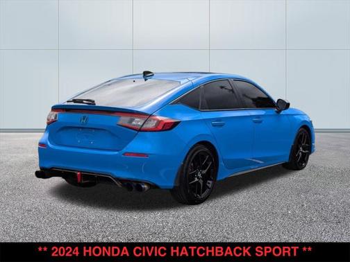 2024 Honda Civic Sport