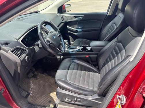 Ruby Red Metallic 2016 Ford Edge SEL