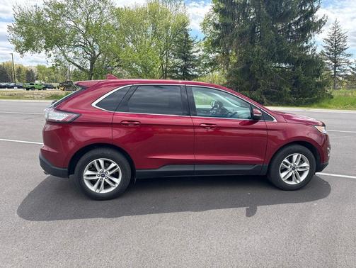 Ruby Red Metallic 2016 Ford Edge SEL