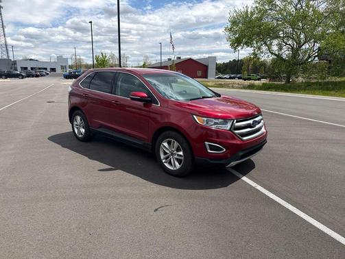 Ruby Red Metallic 2016 Ford Edge SEL