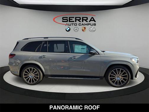 2026 Mercedes-Benz GLS 580 4MATIC