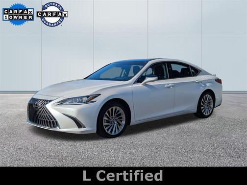 2023 Lexus ES 350 Luxury