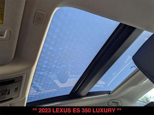 2023 Lexus ES 350 Luxury
