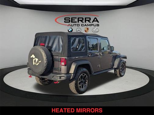 2016 Jeep Wrangler Unlimited Rubicon
