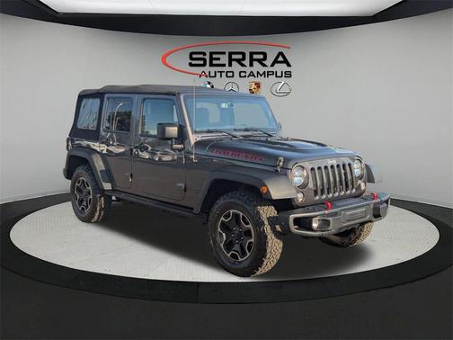 2016 Jeep Wrangler Unlimited Rubicon