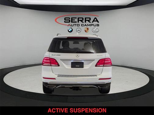 2017 Mercedes-Benz GLE 350 4MATIC