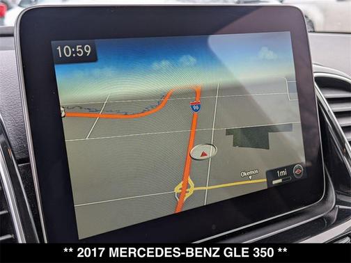 2017 Mercedes-Benz GLE 350 4MATIC