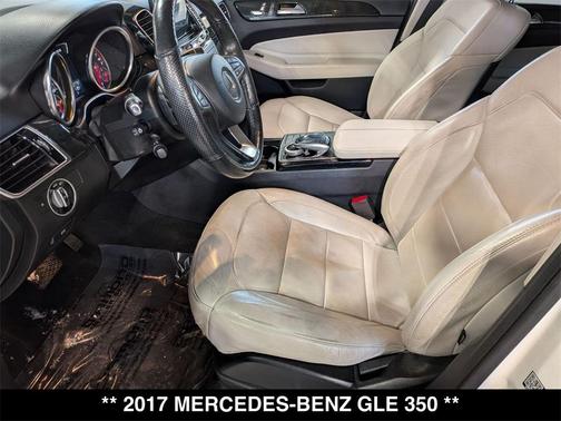 2017 Mercedes-Benz GLE 350 4MATIC