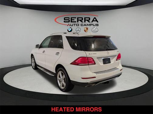 2017 Mercedes-Benz GLE 350 4MATIC
