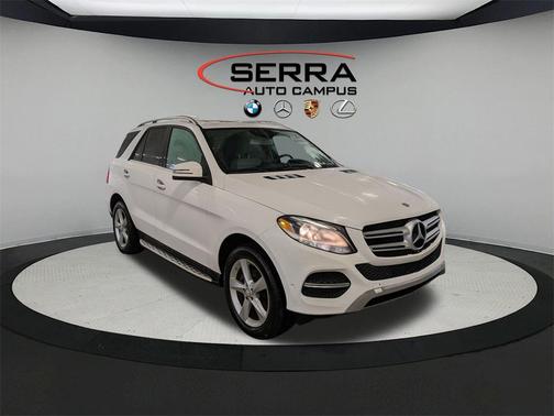 2017 Mercedes-Benz GLE 350 4MATIC