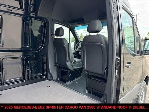 2025 Mercedes-Benz Sprinter 2500 Standard Roof