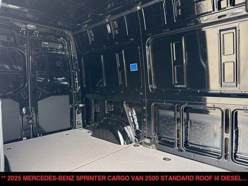 2025 Mercedes-Benz Sprinter 2500 Standard Roof