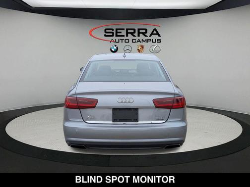 Gray Metallic 2016 Audi A6 3.0T Premium Plus