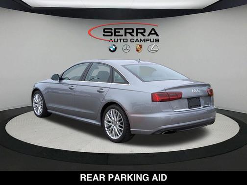 Gray Metallic 2016 Audi A6 3.0T Premium Plus