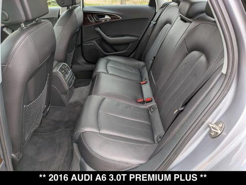 Gray Metallic 2016 Audi A6 3.0T Premium Plus