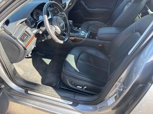 Gray Metallic 2016 Audi A6 3.0T Premium Plus