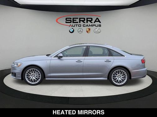 Gray Metallic 2016 Audi A6 3.0T Premium Plus