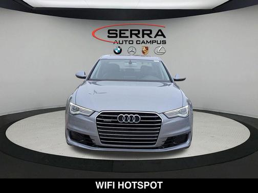 Gray Metallic 2016 Audi A6 3.0T Premium Plus
