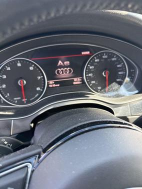 Gray Metallic 2016 Audi A6 3.0T Premium Plus