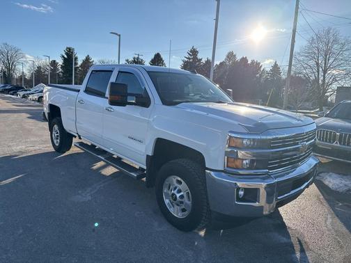 2015 Chevrolet Silverado 2500 LT