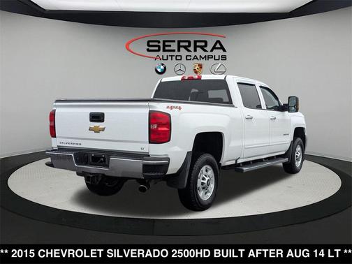2015 Chevrolet Silverado 2500 LT