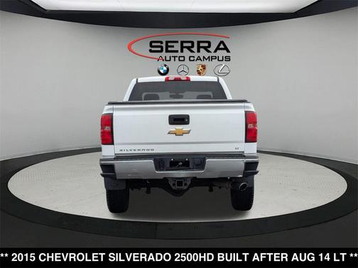 2015 Chevrolet Silverado 2500 LT