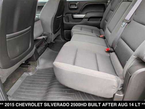 2015 Chevrolet Silverado 2500 LT