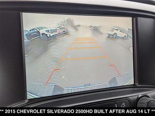 2015 Chevrolet Silverado 2500 LT