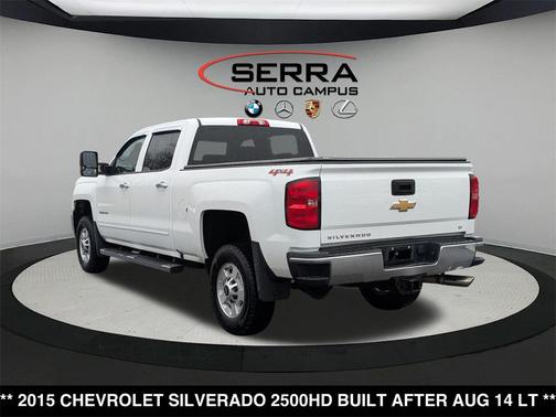 2015 Chevrolet Silverado 2500 LT