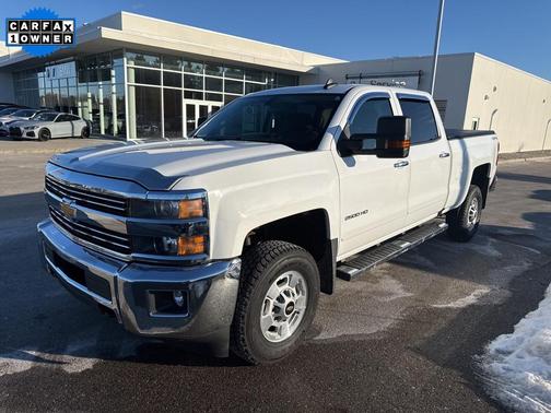 2015 Chevrolet Silverado 2500 LT