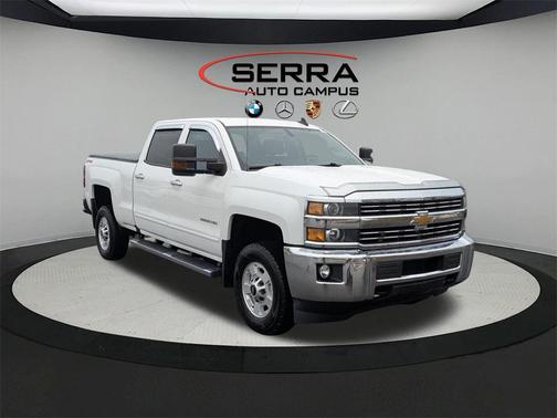 2015 Chevrolet Silverado 2500 LT