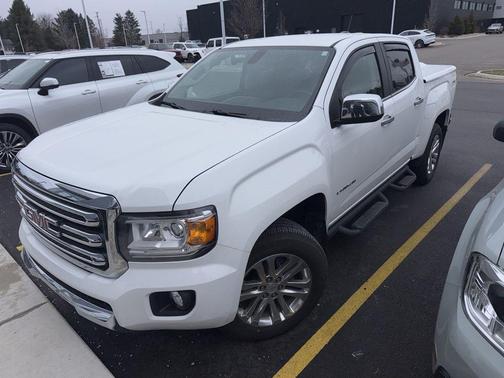 Summit White 2016 GMC Canyon SLT