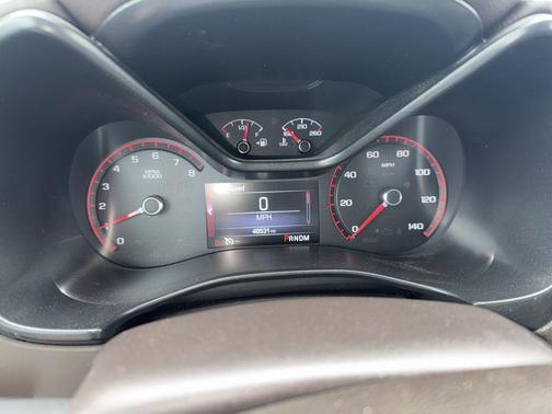 Summit White 2016 GMC Canyon SLT