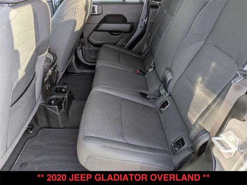 2020 Jeep Gladiator Overland