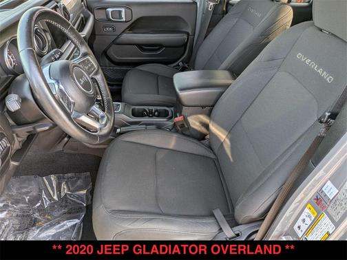 2020 Jeep Gladiator Overland
