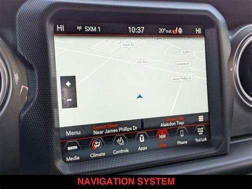 2020 Jeep Gladiator Overland