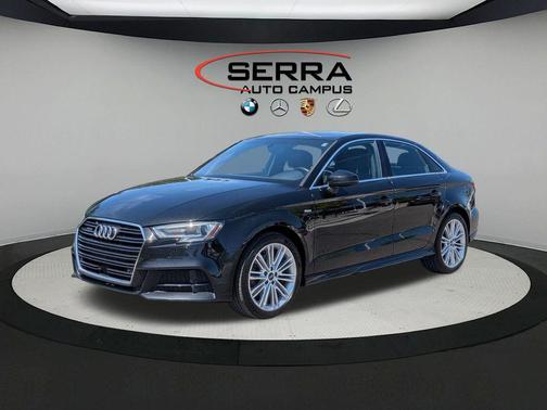 Brilliant Black 2017 Audi A3 2.0T Premium Plus