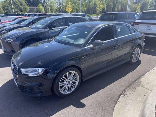 Brilliant Black 2017 Audi A3 2.0T Premium Plus