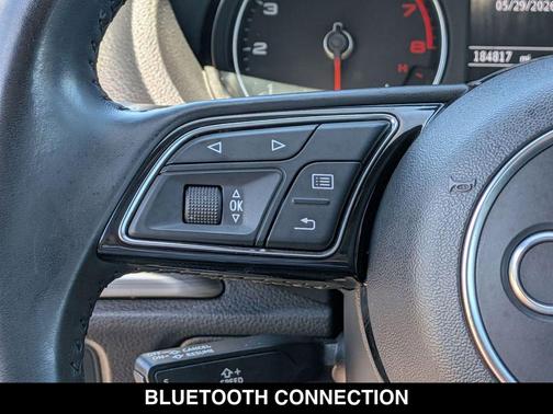 Brilliant Black 2017 Audi A3 2.0T Premium Plus