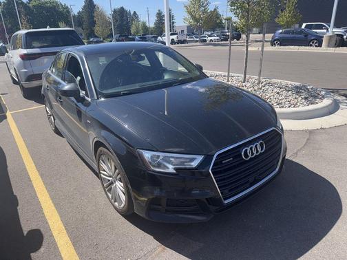 Brilliant Black 2017 Audi A3 2.0T Premium Plus