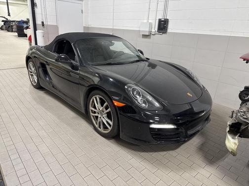 2013 Porsche Boxster 