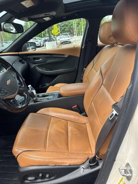 White Diamond Clearcoat 2014 Chevrolet Impala LTZ