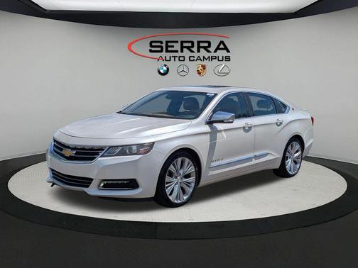 White Diamond Clearcoat 2014 Chevrolet Impala LTZ
